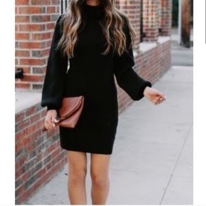VICI Black Sweater Dress